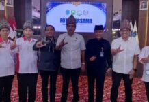 Pengurus DPC Abpednas Kabupaten Lahat Dikukuhkan