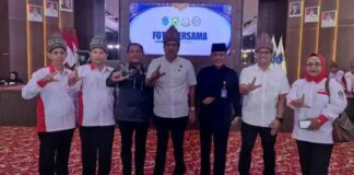 Pengurus DPC Abpednas Kabupaten Lahat Dikukuhkan