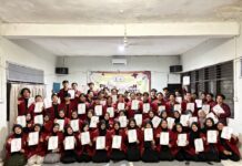 PC IMM Ciputat Kukuhkan 60 Kader Baru Angkatan 2025