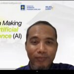 Kholid Haryono Berbagi Tips Membuat Keputusan di Era AI Kholid Haryono saat menyampaikan materi Webinar mengangkat tema 'Decision Making di Era Artificial Intelligence,' Sabtu (6/6/2026). (foto : istimewa)