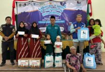 Muharram Penuh Berkah, Lazismu Santuni Anak Yatim Surakarta
