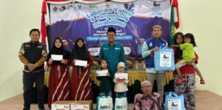 Muharram Penuh Berkah, Lazismu Santuni Anak Yatim Surakarta