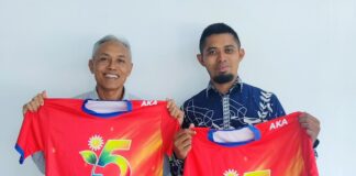 Milad ke-5 MIM AKA, Rektor UMS Ajak Fun Run