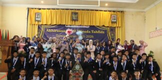 Akhirussanah Mutugo Meriah dengan Wayang Golek Pitutur