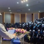 PSPPI UII Integrasikan Kajian TRIZ dalam Kurikulum Pelantikan dan Pengambilan Sumpah lulusan PSPPI UII di Gedung Kuliah Umum Prof Dr Sardjito Kampus Terpadu, Ahad (28/6/2026). (foto : istimewa)