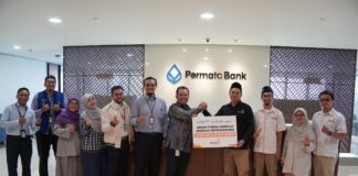 Permata Syariah-Lazismu Salurkan Rp3,37 Miliar