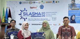 Perpustakaan UNIMMA Borong Dua Penghargaan Nasional
