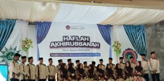 PonpesMu Manafi’ul ‘Ulum Wisuda Santri dan Launching Buku Maharatul Khitobah