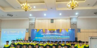 Haflah SD Muhammadiyah PK Banyudono Cetak Pemimpin Qur’ani Masa Depan