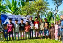 LKSA Nurul Husna Intervensi Sosial Desa Bedeen