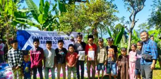 LKSA Nurul Husna Intervensi Sosial Desa Bedeen