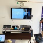Network Engineer Butuh n8n untuk Meminimalkan Human Error Rizki Septian saat menyampaikan materi pada 'Pelatihan Network Engineering Skills di Era Digital' di Pondok Pesantren Hilal, Kota Bogor, Jawa Barat, Selasa (2/6/2026). (foto : istimewa)