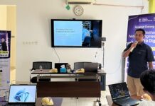 Network Engineer Butuh n8n untuk Meminimalkan Human Error Rizki Septian saat menyampaikan materi pada 'Pelatihan Network Engineering Skills di Era Digital' di Pondok Pesantren Hilal, Kota Bogor, Jawa Barat, Selasa (2/6/2026). (foto : istimewa)
