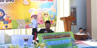SD Muhammadiyah Limpung Rayakan Milad ke-12 Lewat Wayang Golek