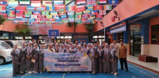 SD Muhammadiyah 1 Solo Terima Studi Tiru Kota Tegal