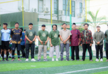 Fun Football Pemuda Masjid Semarakkan Milad ke-94 Pemuda Muhammadiyah