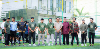 Fun Football Pemuda Masjid Semarakkan Milad ke-94 Pemuda Muhammadiyah