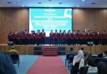 UM Bandung Lantik BEM-DPM Periode 2026-2027
