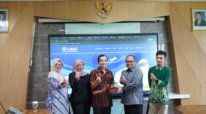 UMY Belajar Strategi Admisi Unggulan dari UMS
