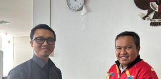 Direktur GCI: Kompetensi Futuristik Jadi Kunci Indonesia Emas 2045 Generasi Cerdas Indonesia (GCI) Muhamad Ramadhona bersama Kasudin Wil II Pendidikan Jakarta, Bambang Eko Prabowo