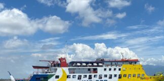 ASDP Pastikan Konektivitas Penyeberangan Aceh Tetap Terjaga dengan Layanan Optimal Saat ini, layanan penyeberangan lintasan Ulee Lheue–Balohan dilayani oleh KMP BRR, sementara KMP Papuyu melayani lintasan Ulee Lheue–Lamteung dan Ulee Lheue–Serapung/fto: hms