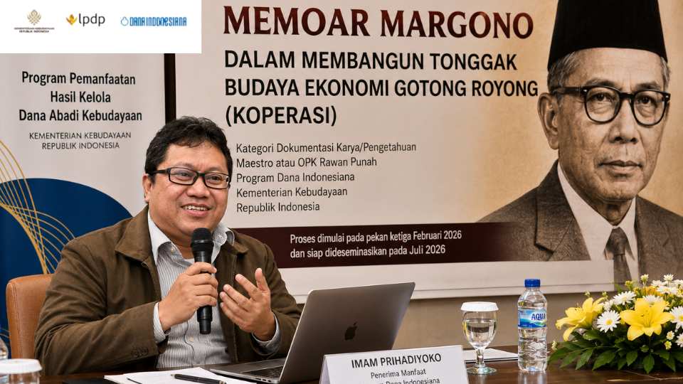 Film Dokumenter Memoar Margono Djoyohadikusumo Mulai Diproduksi, Angkat Jejak Tonggak Budaya Ekonomi Gotong Royong