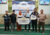 Sinergi BPKH RI Dan Lazismu Serahkan Bantuan Ambulan Jenazah Untuk Masjid Darul Ikrom Depok Sleman