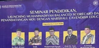 Balanced Scorecard Jadi Instrumen Mutu Sekolah Muhammadiyah DIY, Berpotensi Jadi Rujukan Nasional