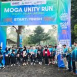 Rektor INSIP Lepas 700 Peserta Moga Unity Run 2026 di Kebun Teh Semugih