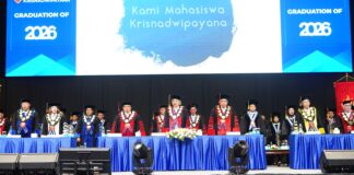 Ketua Senat Unkris Prof. Gayus Tegaskan Lulusan Unkris Harus Siap Hadapi Perkembangan Teknologi AI