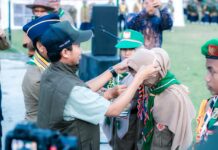 500 Pandu Hizbul Wathan Ikuti Lomba Pengenal Nasional