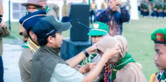 500 Pandu Hizbul Wathan Ikuti Lomba Pengenal Nasional