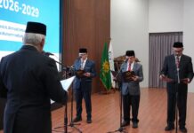 UM Bandung Lantik Wakil Rektor, Pacu Kampus Berdaya Saing