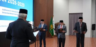 UM Bandung Lantik Wakil Rektor, Pacu Kampus Berdaya Saing