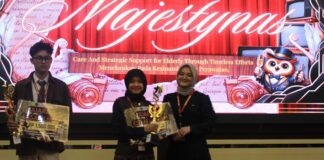 Mahasiswa FK UMS Raih Juara Berkat Deteksi Osteoporosis Lewat Saliva