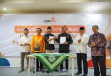 Barry Adhitya Resmi Pimpin Lazismu, Fokus Transformasi Digital