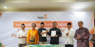 Barry Adhitya Resmi Pimpin Lazismu, Fokus Transformasi Digital