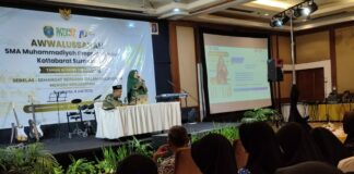 SMA Muhammadiyah PK Kottabarat Sambut Gen 11 Penuh Semangat
