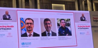 EMT Muhammadiyah Berbagi Pengalaman di Konferensi WHO Istanbul