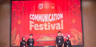 Comfest UM Bandung Satukan Mahasiswa Ilmu Komunikasi Bandung Raya