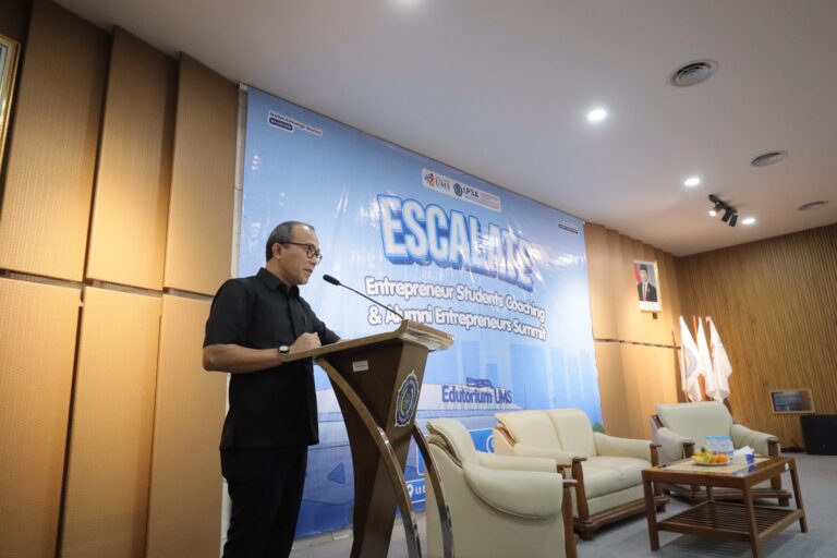 Kementerian UMKM Dorong Inkubator Bisnis, UMS Siap Berkolaborasi