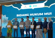 Posbakum ‘Aisyiyah Jakarta Raih Penghargaan MUI untuk Bantuan Hukum