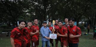 Bahagia Cup 2 UMS Pererat Silaturahmi Dosen dan Tendik