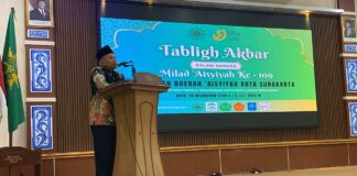 Milad Aisyiyah, PDM Solo Soroti Peran Sekolah Lansia ESA