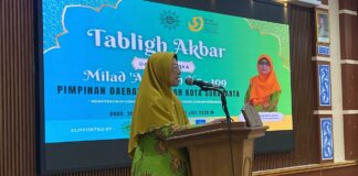 Milad 109 ‘Aisyiyah, PDA Surakarta Perkuat Dakwah Kemanusiaan