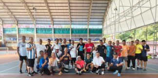 UMS dan UNDIP Pererat Kolaborasi Lewat Tenis Persahabatan