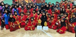 Pimda 319 Tapak Suci Denpasar Borong Juara dalam Ajang Nasional