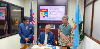 UMS dan UKM Malaysia Perkuat Kolaborasi Menuju Kampus Global