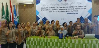 21 Kepala Sekolah Klaten Studi Tiru MBS di SD Muhammadiyah 1 Ketelan