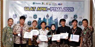 Ilmu Komunikasi UM Bandung Borong Juara SILAT APIK PTMA 2026